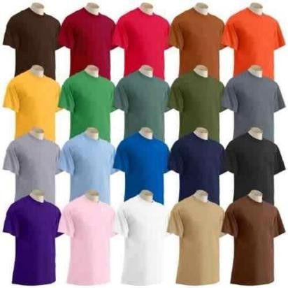 Camiseta colorida m.curta