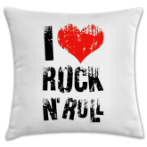 Almofada Rock n´ Roll