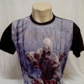 Camiseta Assasins Creed masculina