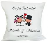 Almofada Lembrança de Casamento